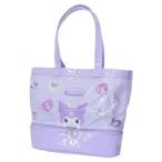  бассейн сумка 2 слой большая сумка черный mi Sanrio лиловый maru yosi море бассейн отдых сопутствующие товары девочка герой . покупка 
