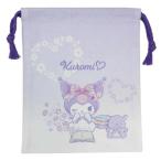  сумка мешочек S черный mi лиловый Sanrio maru yosi новый . период подготовка смешанные товары детский сад ученик начальной школы . покупка 