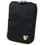 抗菌 ガジェット マルチポーチ スマホポーチ ポケモン クロ ポケットモンスター マルヨシ ガジェットポーチ プレゼント 小物入れ キャラクター