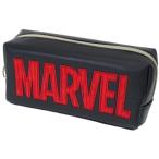 筆箱 BOX ペンケース マーベル MARVEL 異素材ミックス カミオジャパン 新学期準備雑貨