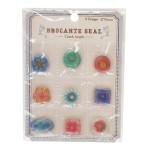 bro can te наклейка BROCANTE CZECH BEADS хлопья наклейка ka Mio Japan 9 рисунок 27 листов ввод 