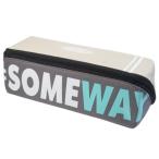 ペンポーチ スリムターンオープン ペンケース SOMEWAY カミオジャパン 筆箱 新学期準備文具 かわいい 爆買