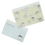 スライダーケースセット M＆L 2枚セット ビニールポーチ コウペンちゃん LINEクリエイターズ カミオジャパン プレゼント 小物入れ