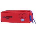 筆箱 パコトレー ペンケース LINE FRIENDS BT21 UNIVERSTAR TATA カミオジャパン ペンポーチ 爆買