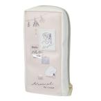 ペンケース スタンド 3ポケット ペンポーチ 筆箱 NATURAL MY ROOM カミオジャパン 爆買