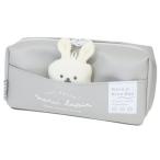 ペンポーチ WITH ぬいペンケース 筆箱 MERCI LAPIN カミオジャパン 新入学文具 大容量 かわいい 爆買