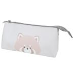 with yo animal サンカク 2ルーム ペンケース 筆箱 レッサーパンダ 新入学 カミオジャパン ペンポーチ 爆買