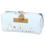 ペンポーチ BOX ペンケース 筆箱 YURUTTO LIFE カミオジャパン 筆箱 新学期準備文具 大容量 かわいい 爆買