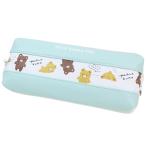 ペンポーチ ラバーファスナー2ルームペンケース プチクマライフ カミオジャパン 筆箱 新学期準備文具 爆買