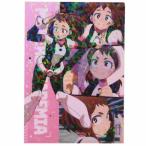  прозрачный папка - тент грамм A4 одиночный прозрачный файл .. герой красный te mia Shonen Jump красота день чай . новый входить .ka Mio Japan новый . период подготовка канцелярские принадлежности 