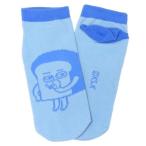  носки женский женский носки голубой хлеб ....ka Mio Japan симпатичный книга с картинками герой 