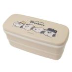 お弁当箱 2段ランチボックス スヌーピー SNOOPY＆BROTHERS カミオジャパン ピーナッツ 爆買