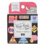  roll наклейка ROLLROLL SEAL LOGOka Mio Japan декоративный элемент наклейка 