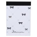  блокнот для заметок Mini Mini память BLANOIR broderie lueurka Mio Japan новый . период подготовка канцелярские принадлежности 