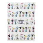 прозрачный папка -A5 перегородка . имеется файл Snoopy 75TH темно-красный .i March ka Mio Japan Peanuts 