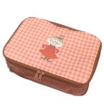 ショッピングマイガール 圧縮ポーチS トラベルポーチ マイディアガール ムーミン 北欧 カミオジャパン