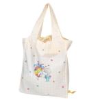 ショッピングバッグ ワイド底板付きエコバッグ 水森亜土 ダイスキ カミオジャパン