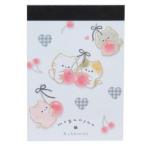  Mini память блокнот для заметок ..... Cherry ka Mio Japan новый . период подготовка канцелярские принадлежности симпатичный 