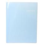  карман файл 10 карман прозрачный файл MOTiON blueka Mio Japan новый . период подготовка канцелярские принадлежности простой 