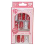  cosme смешанные товары .. цвет искусственные ногти время .. красный ka Mio Japan нейл-арт накладные ногти ... модный 