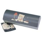  очки кейс Cross имеется очки кейс Moomin Северная Европа Late Night Mischiefka Mio Japan твердый модель подарок 