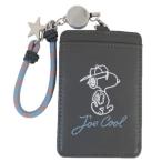  Snoopy чехол для проездного билета одиночный чехол для пропуска His name is*** Peanuts ka Mio Japan 