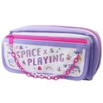 筆箱 ネオンチェーン ペンケース SPACE PLAYING 爆買