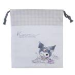  сумка вставка имеется мешочек черный mi новый входить .ka Mio Japan Sanrio ланч товары 