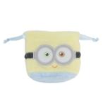 巾着袋 ダイカット巾着 きんちゃくポーチ ミニオンズ ボブ カミオジャパン ユニバーサル映画 小物入れ