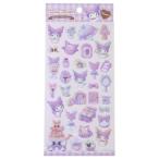  наклейка сиденье сладости стикер черный mi Sanrio ka Mio Japan блокнот декоративный элемент 