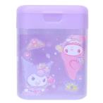  точилка twin стружка My Melody & черный mi Sanrio Kirakira платье ka Mio Japan ... присоединение .. новый . период подготовка канцелярские принадлежности герой . покупка 