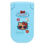  ручное зеркало galake- type compact зеркало Sanrio Hello Kitty солнцезащитные очки ka Mio Japan эпоха Heisei retro расческа 