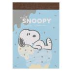  Mini память блокнот для заметок Snoopy Peanuts MELTY ICE CREAMka Mio Japan новый . период подготовка канцелярские принадлежности 