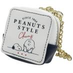 ミニポーチ マルチケース ピーナッツスタイル スヌーピー ピーナッツ カミオジャパン 小物入れ かわいい 女の子向け