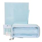  канцелярские принадлежности комплект 5 пункт канцелярские товары комплект MOTiON mintka Mio Japan 