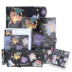 8 пункт канцелярские товары комплект канцелярские принадлежности комплект Pocket Monster Sakura черный Pokemon ka Mio Japan 