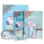 11 пункт канцелярские товары комплект канцелярские принадлежности комплект Snoopy MELTY ICE CREAM Peanuts ka Mio Japan 