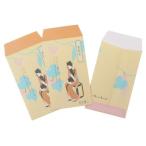 pochi пакет маленький 3 листов ввод pochi пакет Shinzi Katohsinji Kato чёрный судно магазин литература ... дерево .. печать бамбук . сон 2 новогодний подарок пакет золотой .