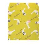 ポチ袋 ポチ袋スクエア 3枚入 おとぎの国-02 木野瀬印刷 金封