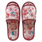 携帯スリッパ トラベルグッズ ピンク スイマーxサンリオキャラクターズ SWIMMERxSANRIO 三金商事 旅行用品 コンパクト キャラクター