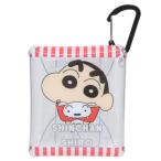  Mini сумка прозрачный мульти- кейс SS Crayon Shin-chan RD Мали mo craft бардачок аниме герой 