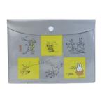 書類ケース フラットケース 鳥獣戯画 黄枠 ミッフィー ディックブルーナ マリモクラフト フラットポーチ 事務用品 プレゼント かわいい 女性 絵本キャラクター