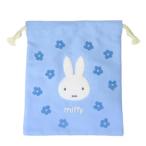  мешочек сумка Miffy BL голубой платье серии Мали mo craft Dick bruna 