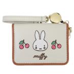  открытый чехол для пропуска чехол для проездного билета Miffy Dick bruna вишня Мали mo craft IC футляр для карточек . покупка 