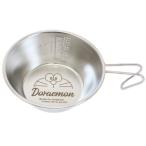 シェラカップケース ステンレスシェラカップ ドラえもん 藤子F不二雄 フェイス マリモクラフト 食器 キャンプ アウトドア 登山皿 目盛り付き