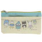 不織布マスク携帯ケース 抗菌 マスクポーチ サンリオキャラクター はぴだんぶい 洗濯 サンリオ マリモクラフト プレゼント