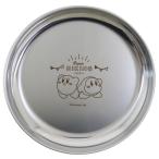 中皿 ステンレスプレート 星のカービィ ENJOY！ マリモクラフト 食器 キャンプ アウトドア 登山皿 キャラクター