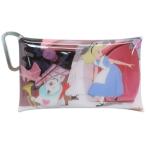 Yahoo! Yahoo!ショッピング(ヤフー ショッピング)カラビナ付き クリア マルチケース S ミニポーチ ディズニー アリスと白うさぎ ふしぎの国のアリス マリモクラフト プレゼント かわいい 女の子 キャラクター