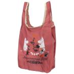 エコバッグ 折りたたみ ショッピングバッグ ムーミン MOOMINMAMA'S ROSE ワンポイント 北欧 マリモクラフト