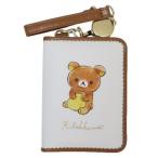  чехол для проездного билета открытый чехол для пропуска солнечный X Rilakkuma IV Мали mo craft IC футляр для карточек . покупка 
